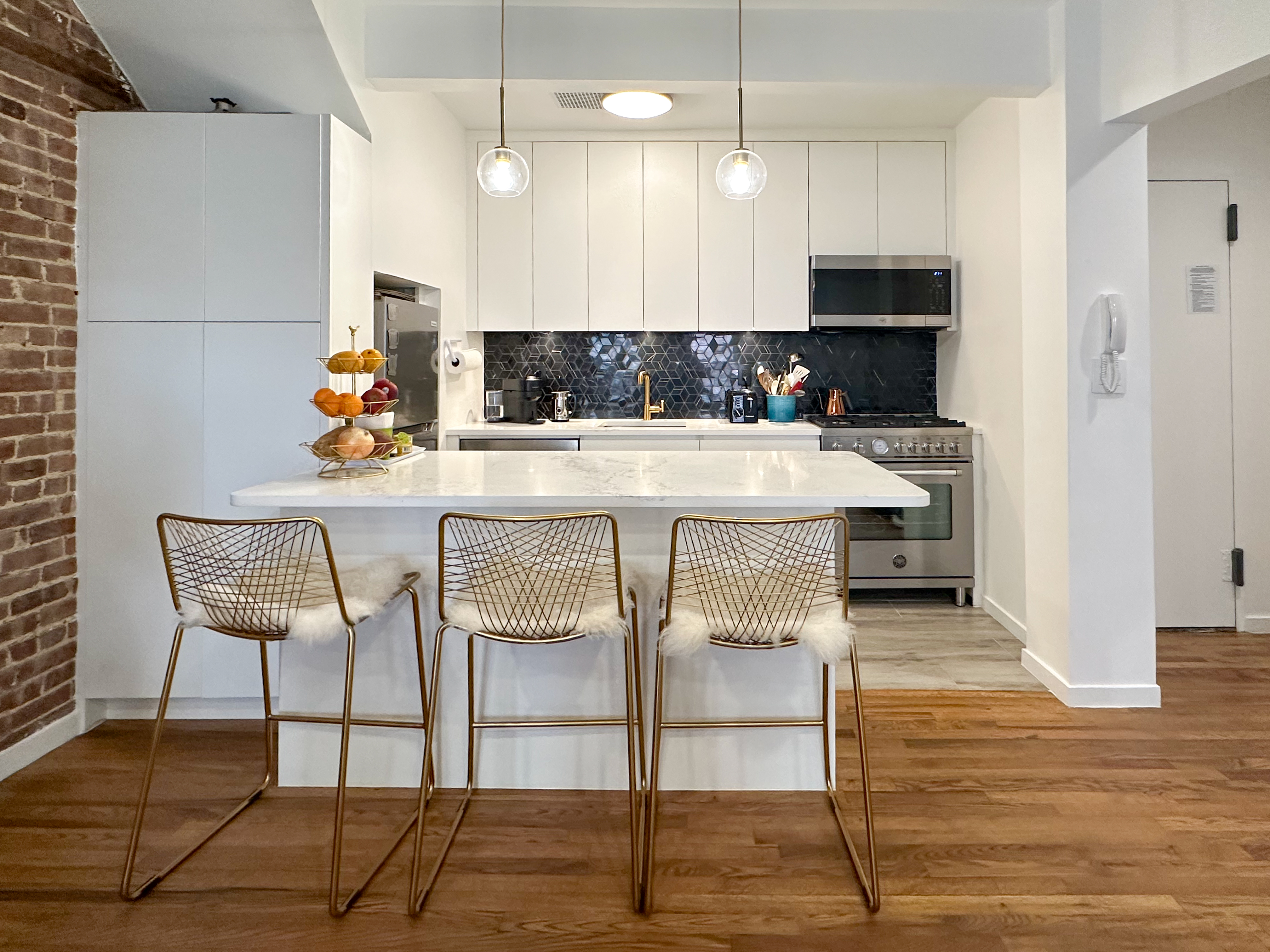 Kitchen — view from opposite end
